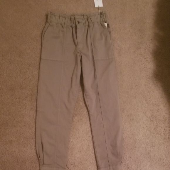 Sam Edelman The Commander Utility Pants, green, sz 8 - Picture 4 of 7